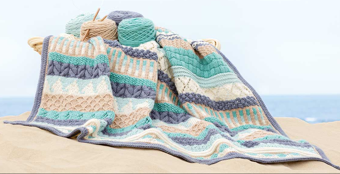 Annie’s Knit Striped Afghan Club Coupon: Get 50% Off Your First Knitting Kit!