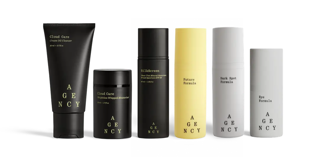Say Hello to Agency Skincare: Your Personalized Anti-Aging Formula
