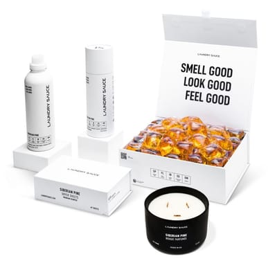 Laundry Sauce Coupon: 15% Off Your First Purchase of Scented Laundry Essentials!