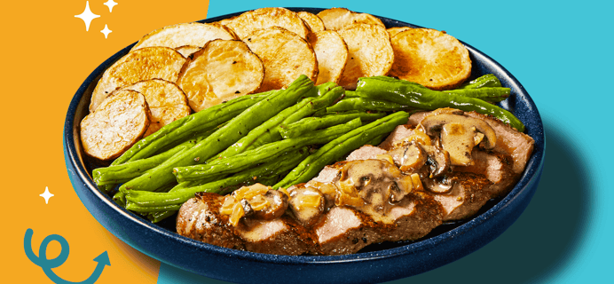 EveryPlate Coupon – As Low As $2.99 Per Meal On Your First Subscription Box!