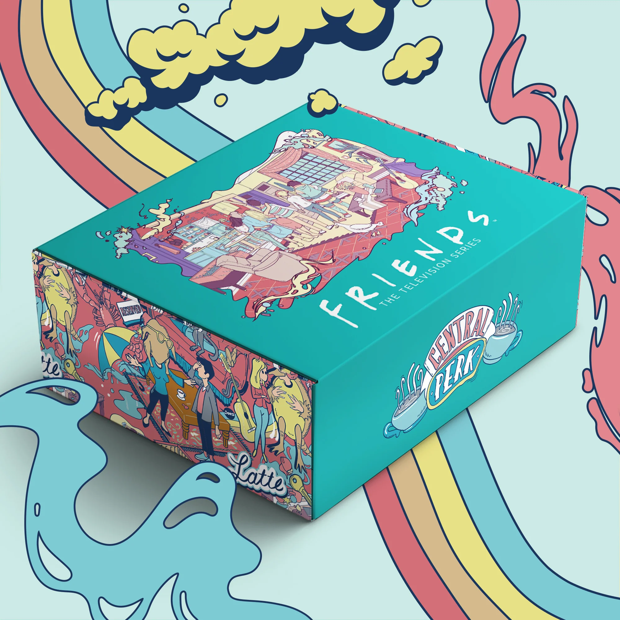 FRIENDS Subscription Box Spring 2024 Full Spoilers!