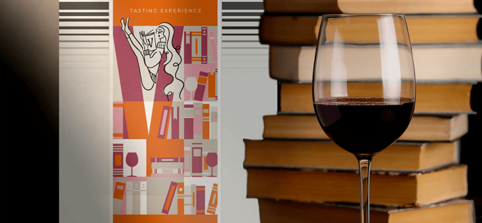 VINEBOX January 2024 Box of the Month:  Book Club!