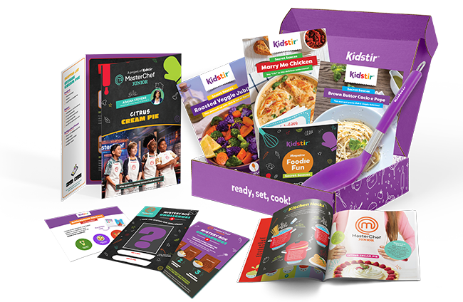 KidStir Kids Cooking Kit March 2024 Spoilers: Secret Sauces!
