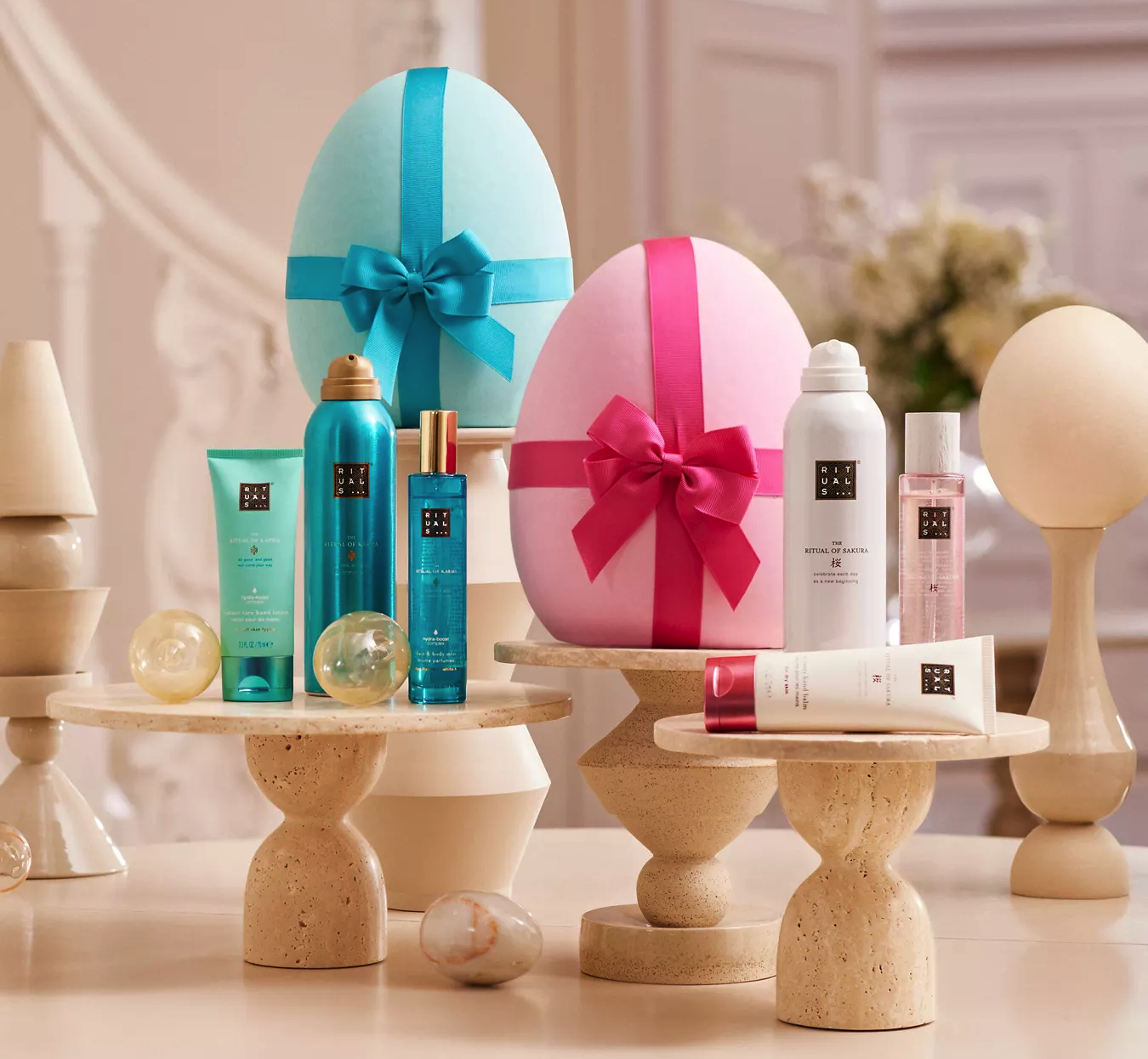 2024 Rituals Easter Egg Gift Sets: The Ritual of Sakura and Karma!