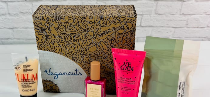 Vegancuts Beauty Box March 2024 Review: Blossom & Bloom Box