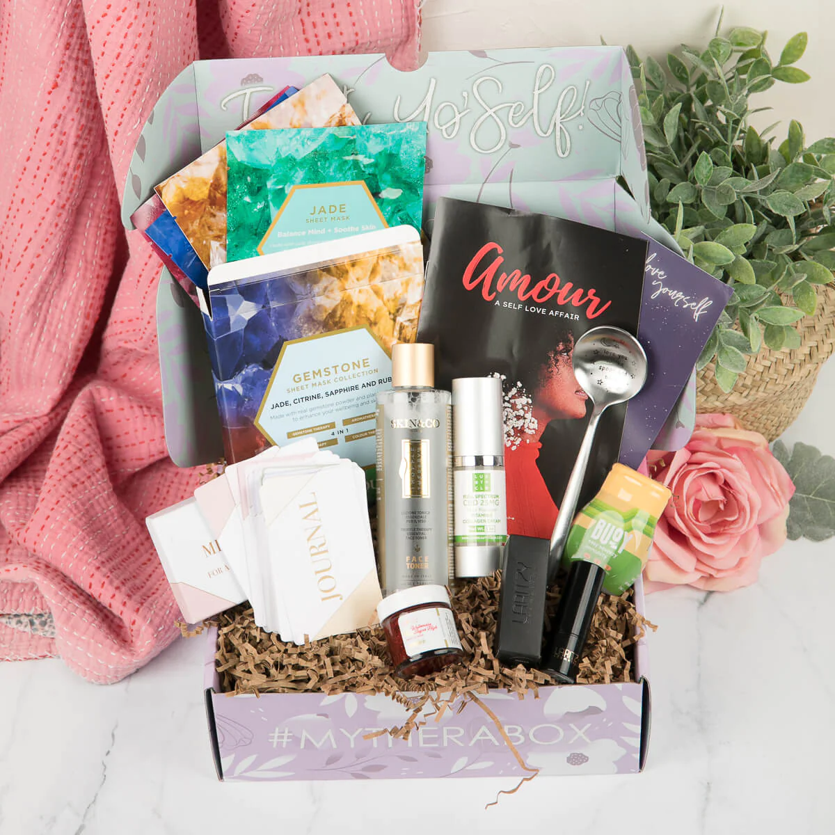 A Thoughtful Gift for Rest, Relaxation, and Me-Time with TheraBox
