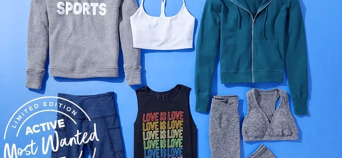 Wantable Limited Edition Most Wanted Active Edit: 7 Versatile and Functional Activewear Tailored To Your Needs!