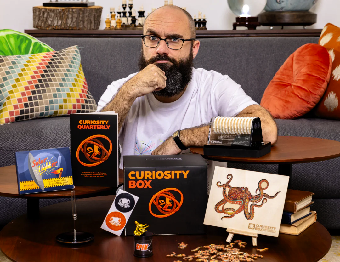 The Curiosity Box Spring 2024 Spoilers!