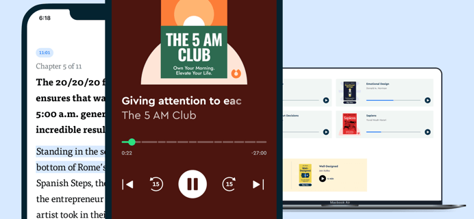 Blinkist Coupon – 40% Off On Annual Premium Audiobook Subscription!