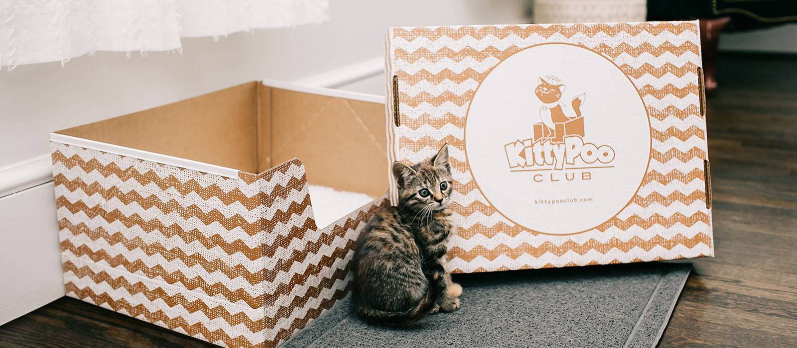 Kitty Poo Club Coupon: 30% Off First Month Cat Litter-In-A-Box!