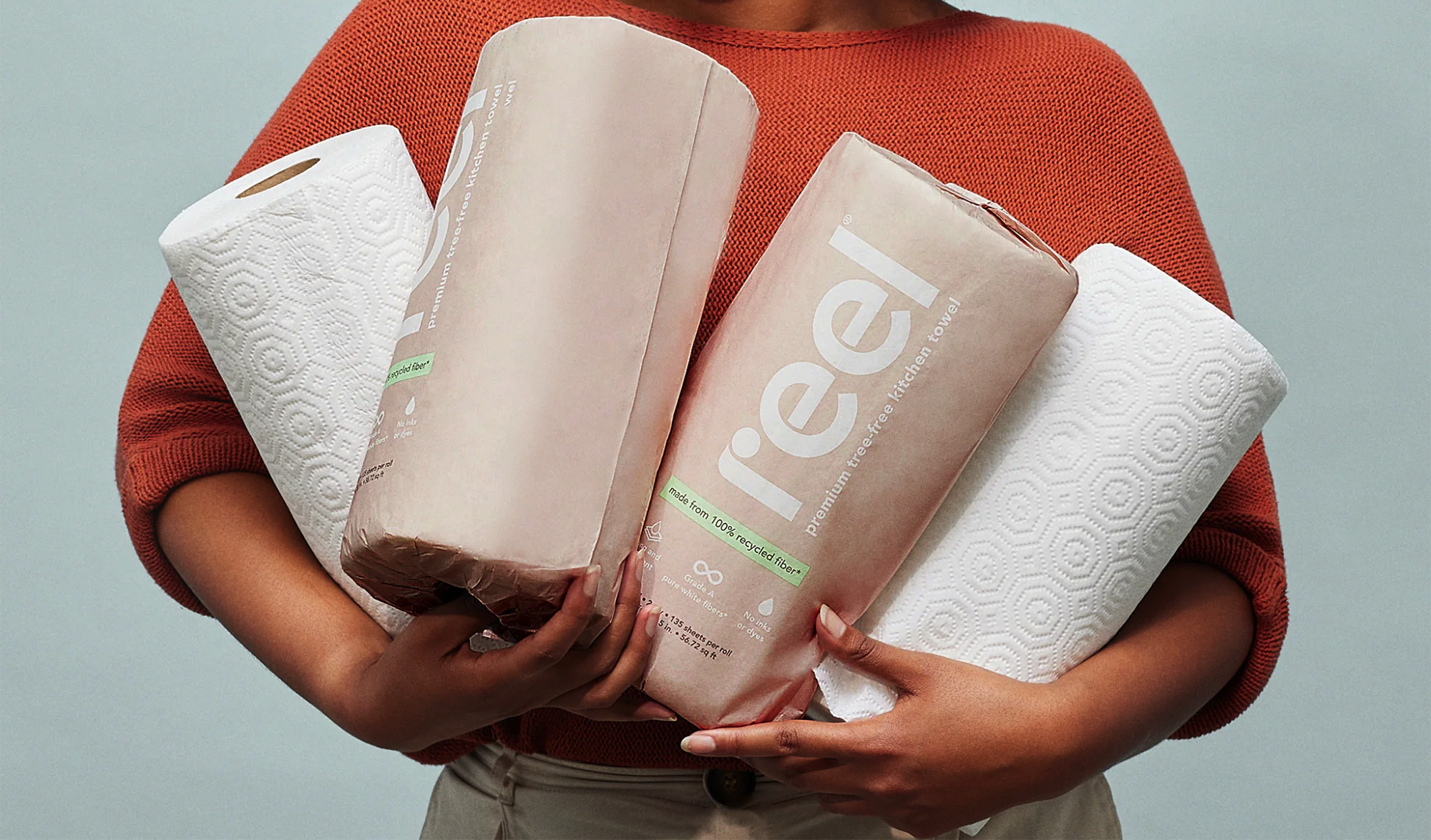 Reel Paper Towels: New & Improved, Made From 100% Bamboo!