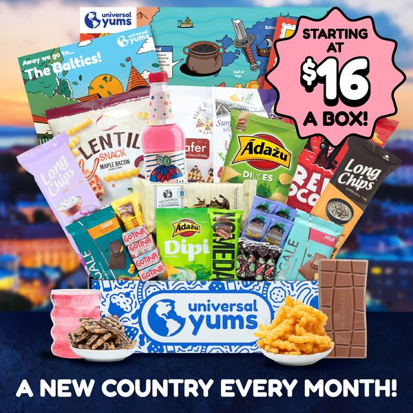 Universal Yums April 2024 Spoilers: The Baltic States!