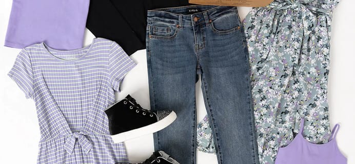 Kidpik Coupon: Get 30% Off First Box of Stylist Selected Faves for Kids!