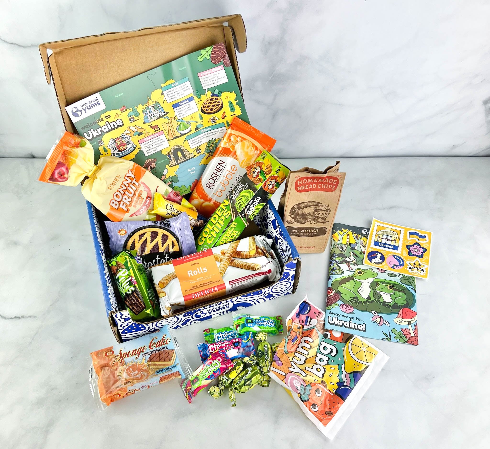 Universal Yums Subscription Review: Exploring Delicious Delights from Ukraine