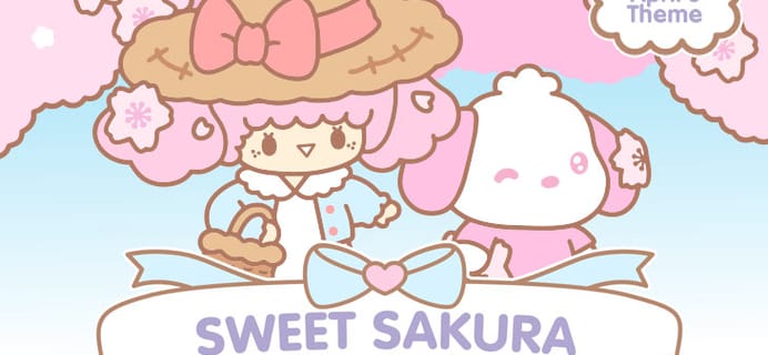Kawaii Box April 2024 Spoilers!