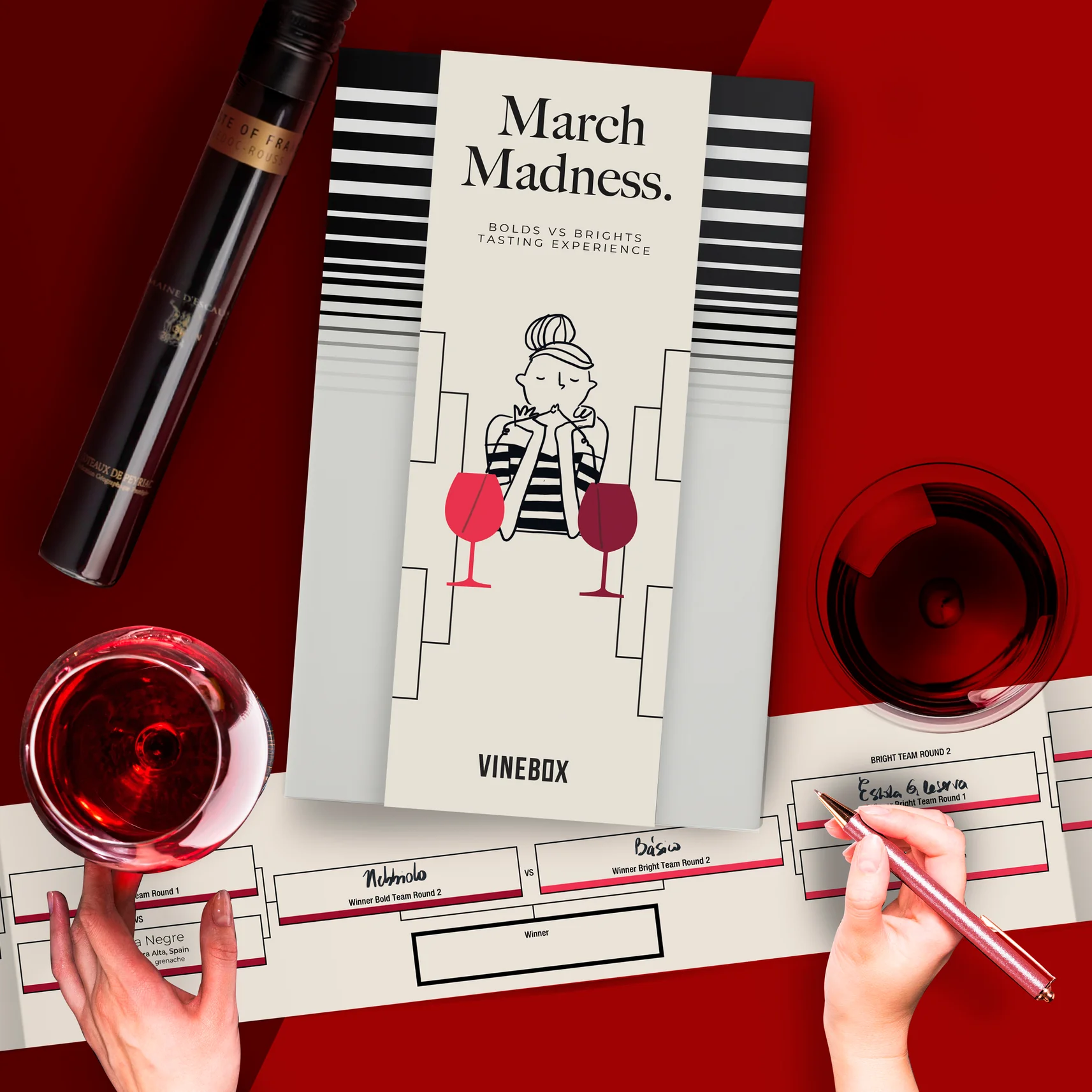 VINEBOX March 2024 Box of the Month: March Madness!