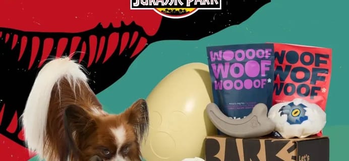 BarkBox & Super Chewer Deal – FREE XL Egg Toy With First Box of Toys and Treats for Dogs!