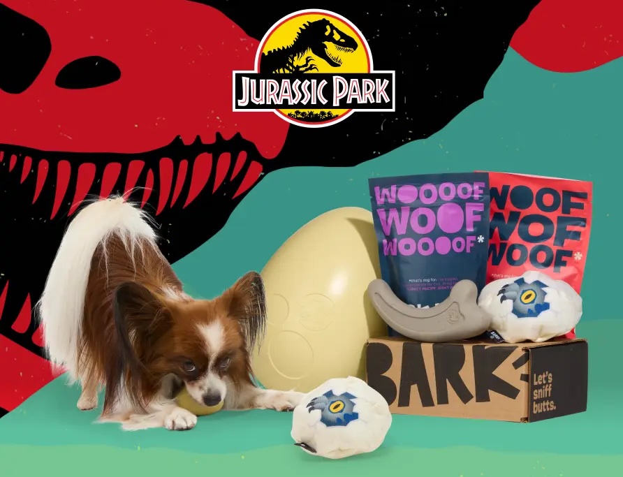 BarkBox & Super Chewer Deal – FREE XL Egg Toy With First Box of Toys and Treats for Dogs!
