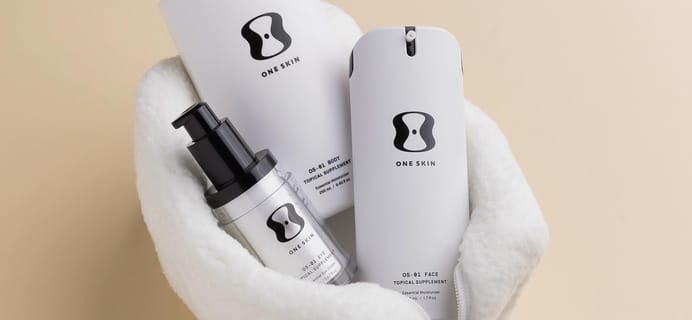 OneSkin Coupon – Get 15% Off Your Entire Skincare Order for Glowing, Youthful Skin!