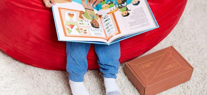 Kiwi Crate Coupon – 30% Off First Month STEAM Box For Kids Age 6-9!