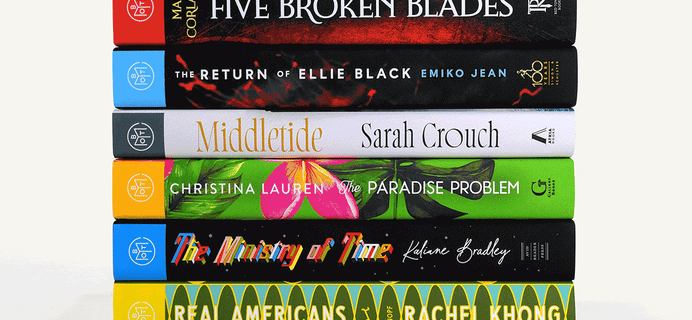 Book of the Month May 2024 Selection Time!