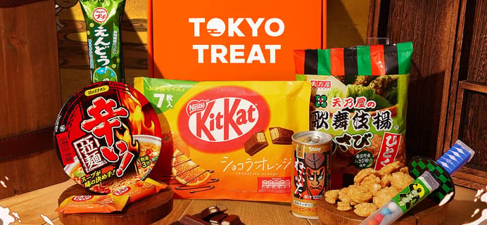 Tokyo Treat May 2024 Spoilers: Ninja Snackventure!