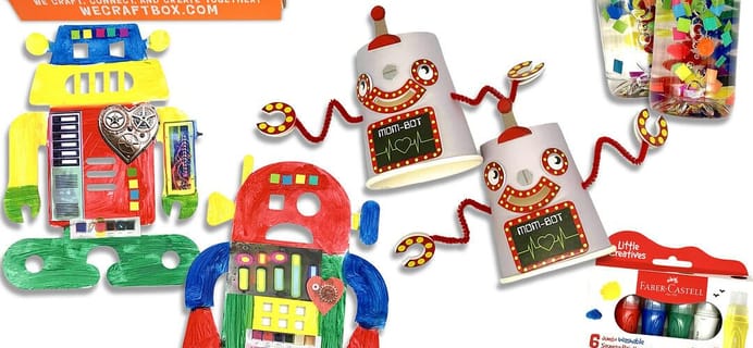 We Craft Box May 2024 Spoilers: The Robot Box!