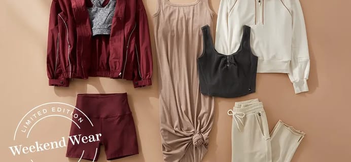 Wantable Limited Edition Weekend Wear Active Edit: 7 Active Styles That Will Take You From The Mat To Mimosas!