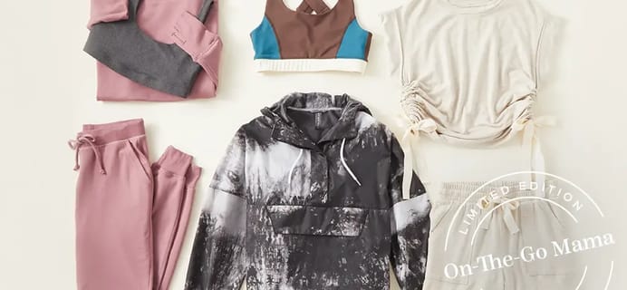 Wantable Limited Edition On-the-Go Mama Active Edit: 7 Athleisure Wear For The Active Mama!