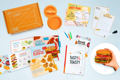 Yummy Crate Coupon: 30% Off Your First Month Kids Cooking Subscription Box!