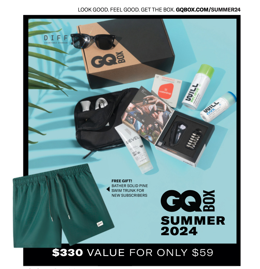 GQ Box Summer 2024 Full Spoilers!