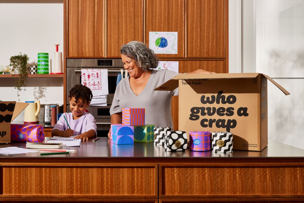 Wiping Away Waste: Celebrate Earth Day with Eco-Friendly Toilet Paper from Who Gives A Crap