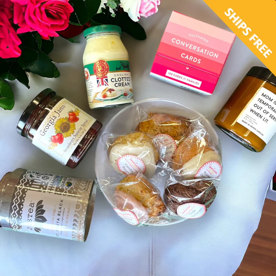 Seven Sisters Scones Mother’s Day Treat Sampler Box: Treats For Mom!