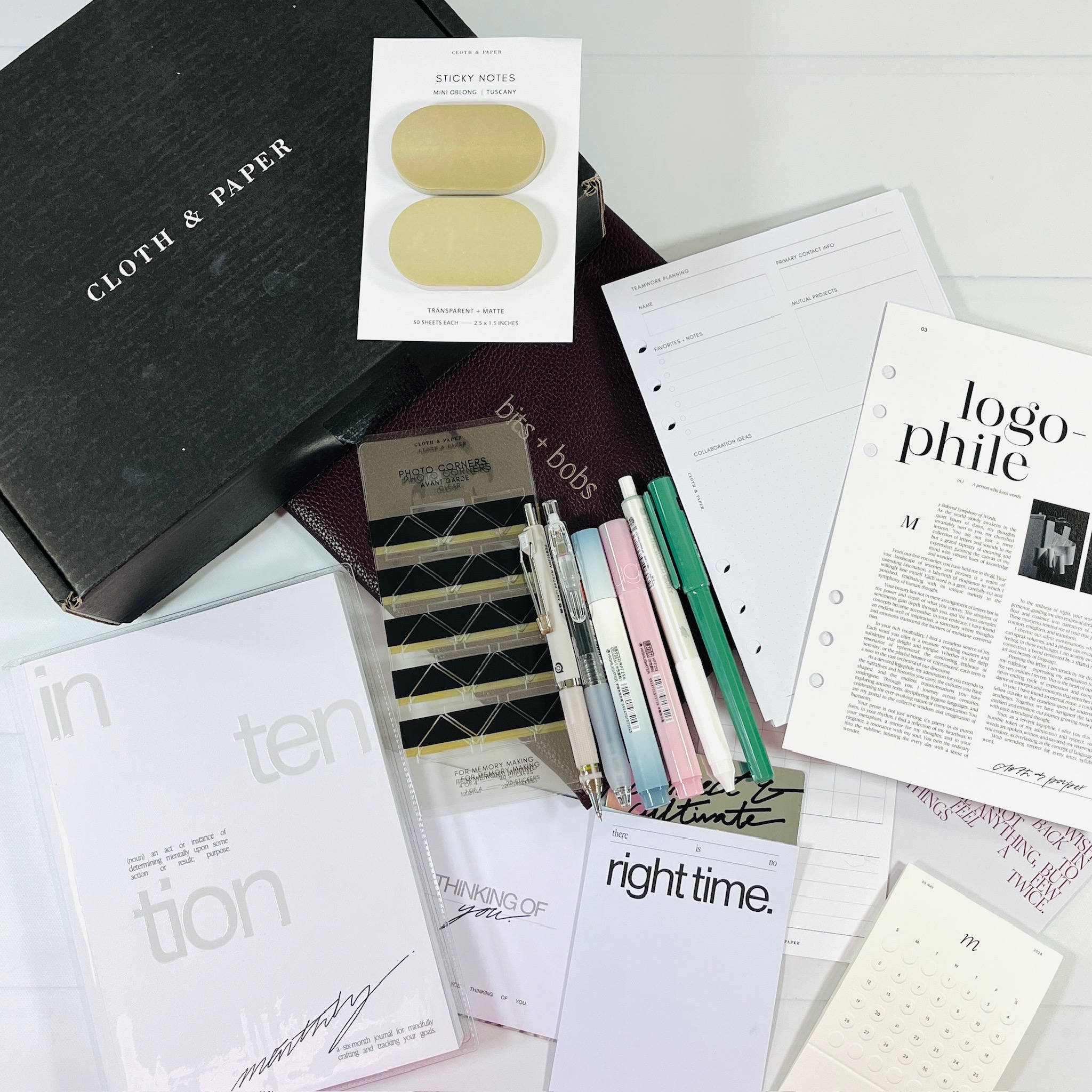 CLOTH & PAPER March 2024 Review: Connect & Cultivate