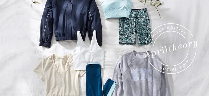 Wantable Limited Edition April Theory Active Edit: 7 Versatile Activewear To Help Take You To Your Full Potential!