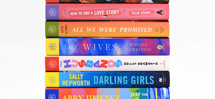 Book of the Month April 2024 Selection Time!