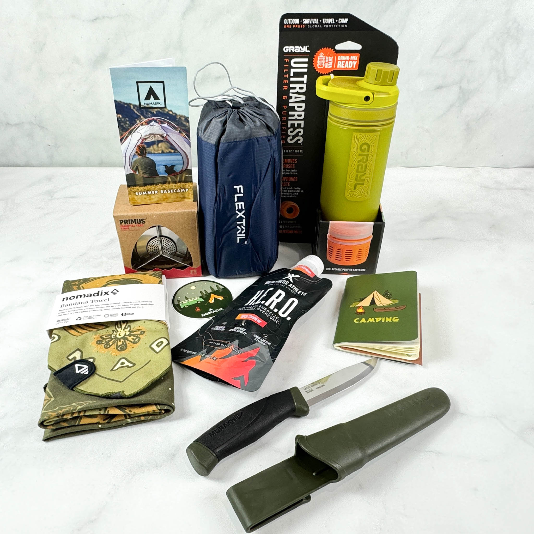 Nomadik Quarterly Subscription Box Review: Summer Basecamp