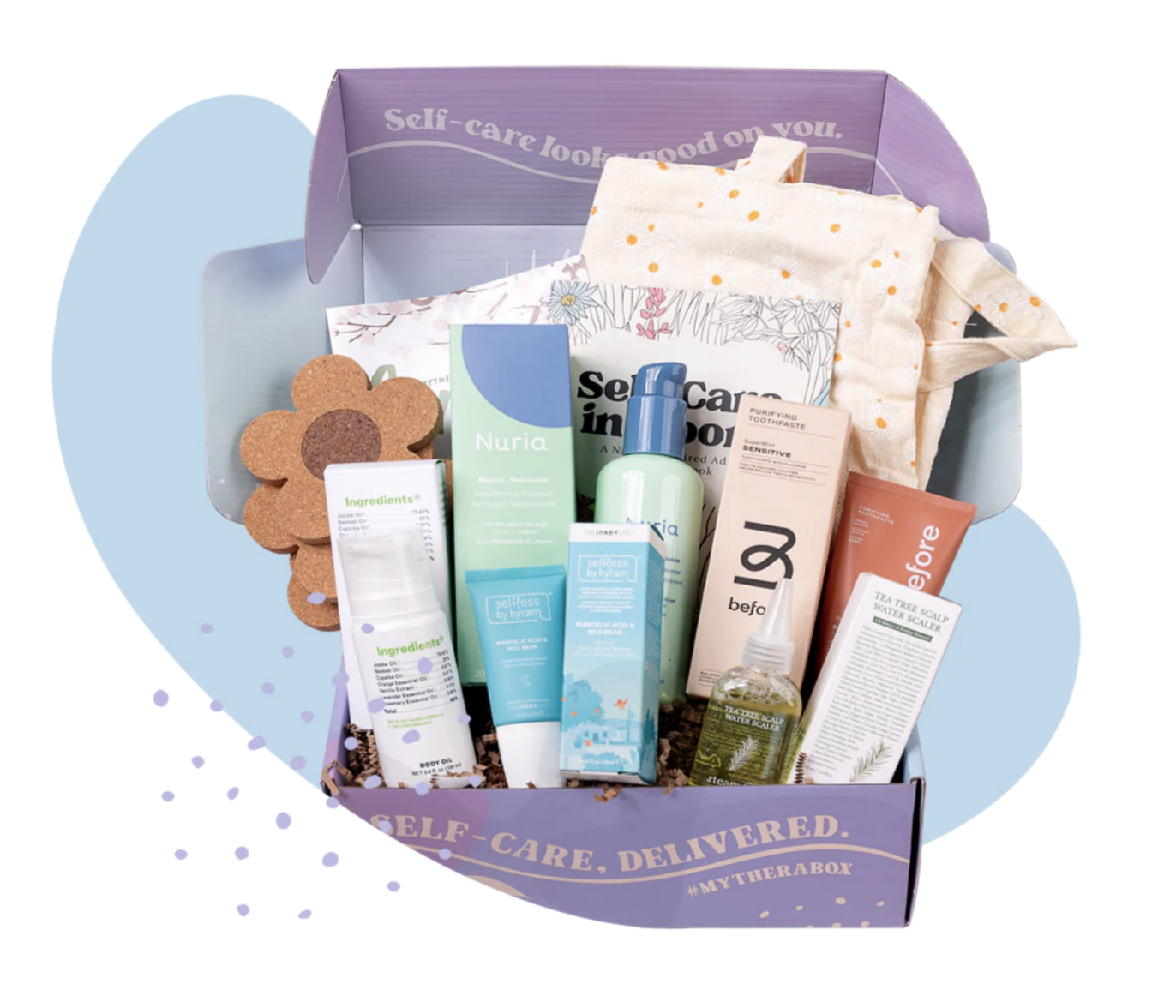 TheraBox Cyber Monday Deal: 20% Off SITEWIDE, Including First Month Self Care Subscription Box!