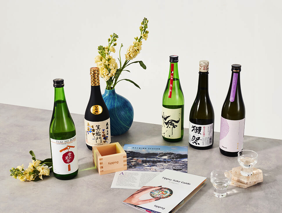 Say Hello to Tippsy Sake: A High-Quality Japanese Sake Delivery Service