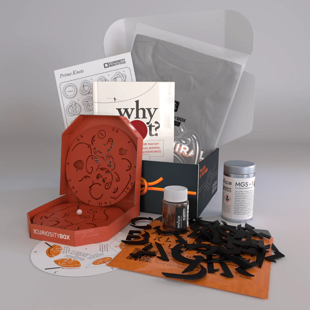 The Curiosity Box Summer 2024 Spoilers!