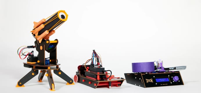 Hack Pack Coupon – Get One FREE Project with Annual Coding and Robotics Subscription by Mark Rober!