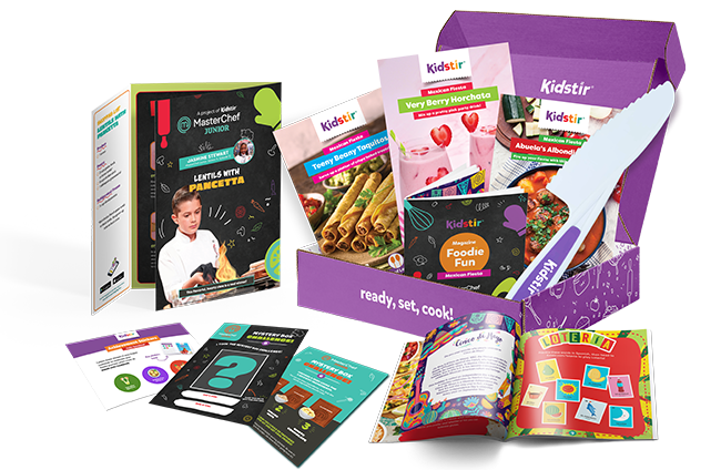 KidStir Kids Cooking Kit May 2024 Spoilers: Mexican Fiesta!
