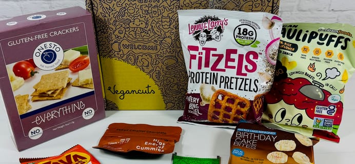 Vegancuts Snack Box June 2024 Review: Vegan Picnic