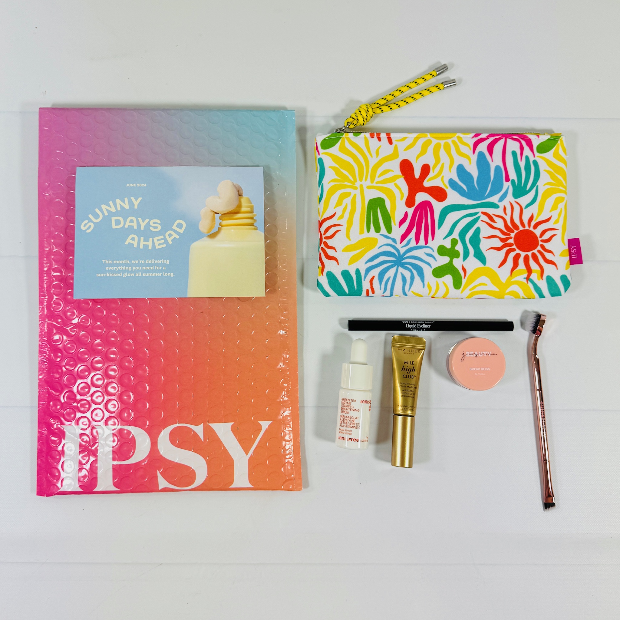 Ipsy Glam Bag June 2024 Review: Sunny Days Ahead