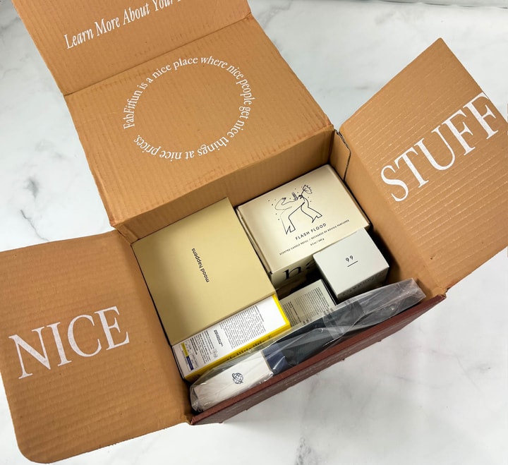 FabFitFun Men's Edit Box Summer 2024 Review: Skincare and Travel  Accessories for the Jet-Setting Gentleman! - Hello Subscription