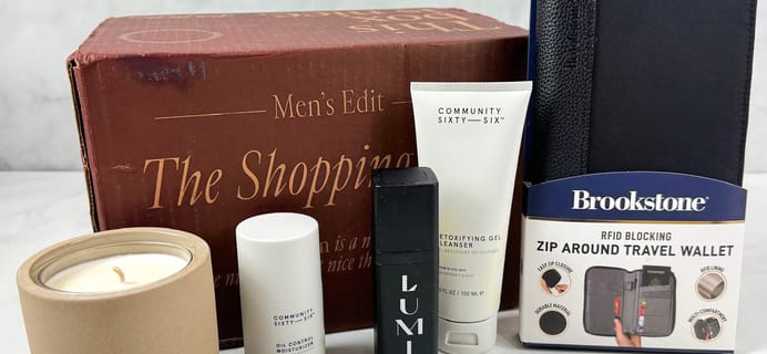 FabFitFun Men’s Edit Box Summer 2024 Review: Skincare and Travel Accessories for the Jet-Setting Gentleman!