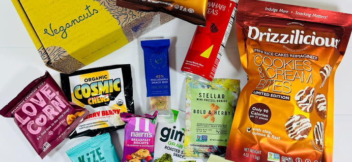Vegancuts Snack Box May 2024 Review: Sustainable Snacks for Spring