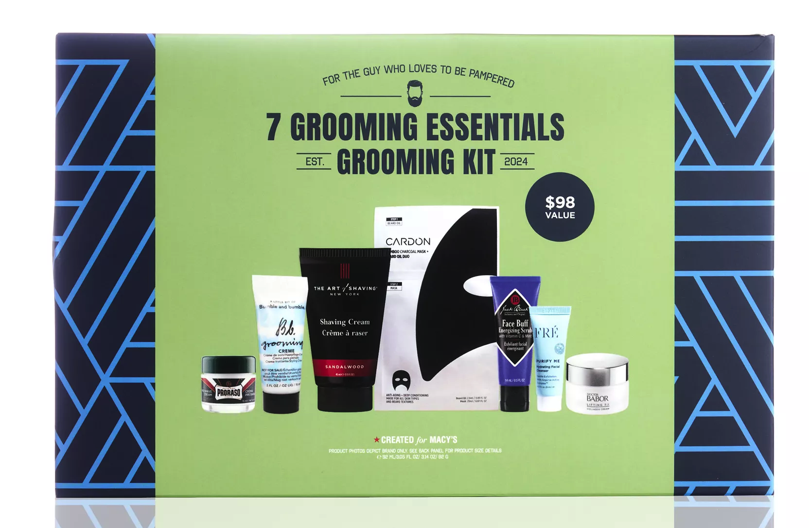 Macy’s Father’s Day Grooming Essentials Set: 7 Essentials For The Guy Who Loves To Be Pampered!
