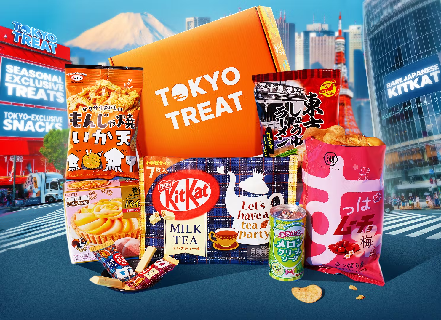 Tokyo Treat June 2024 Spoilers: Tokyo Snackation!