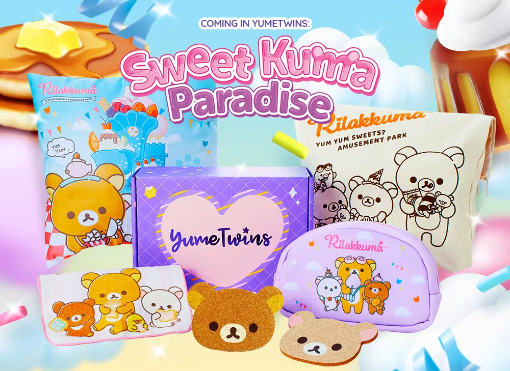 YumeTwins June 2024 Spoilers:  Sweet Kuma Paradise!